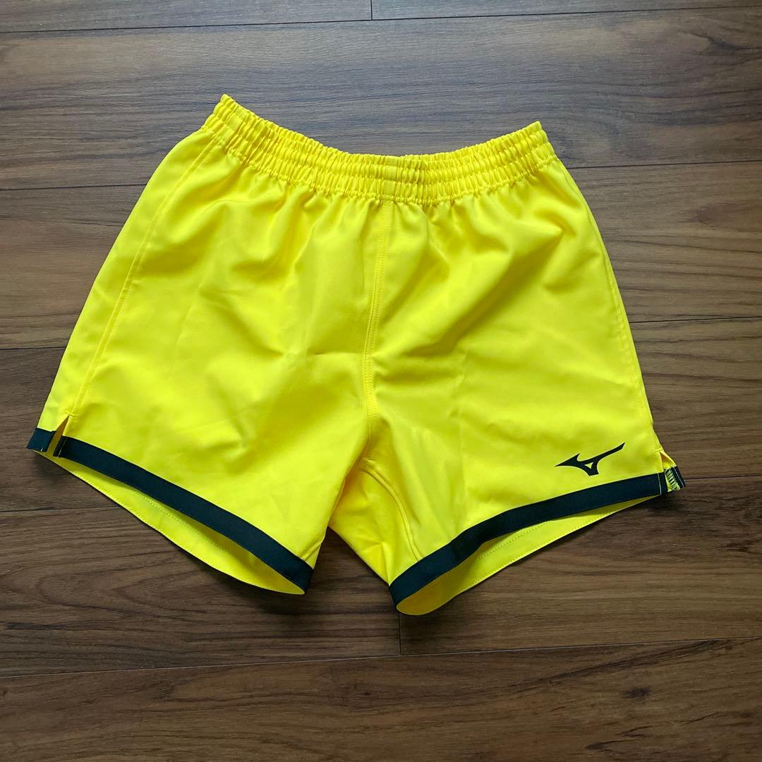 Mizuno イエロー ショートパンツ XL