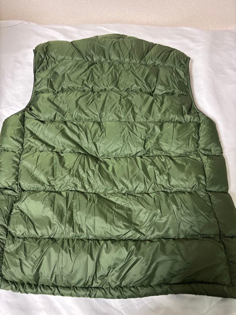 廃盤品　mont-bell ライトアルパインダウン ベスト 1101536 XL