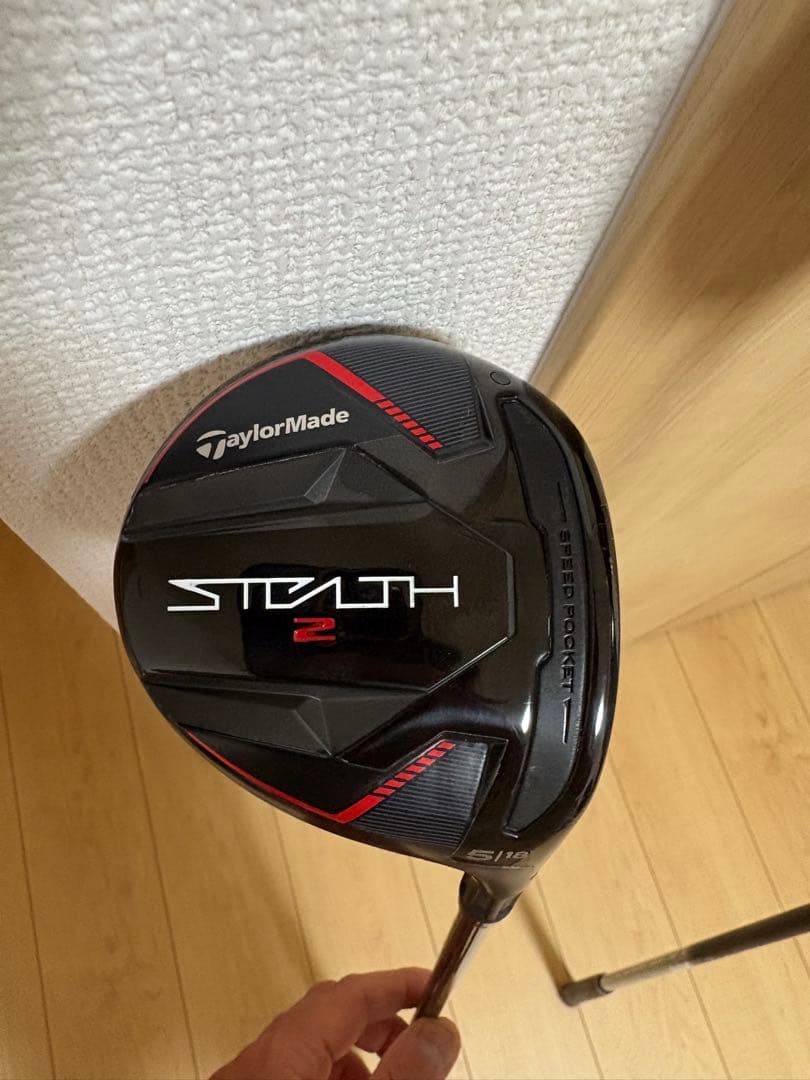 ステルス2 ドライバー　 フェアウェイウッド5W セット
