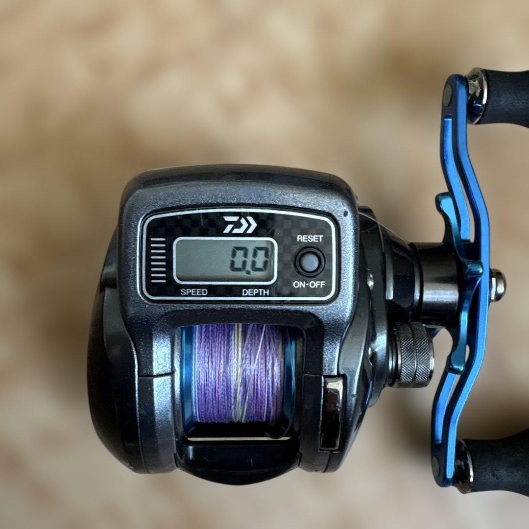K321 Daiwa ソルティストics103sh 右巻き