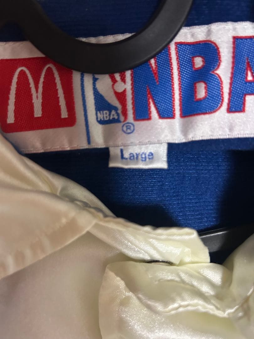 NBA マクドナルド コラボ ウォームアップウェア L 値下げ可能