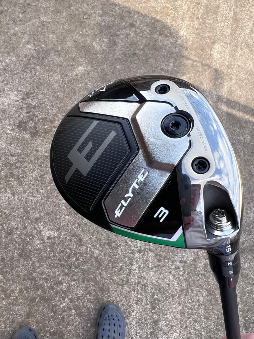 キャロウェイ　エリート　トリプルダイヤモンド　3w ディアマナBB63s