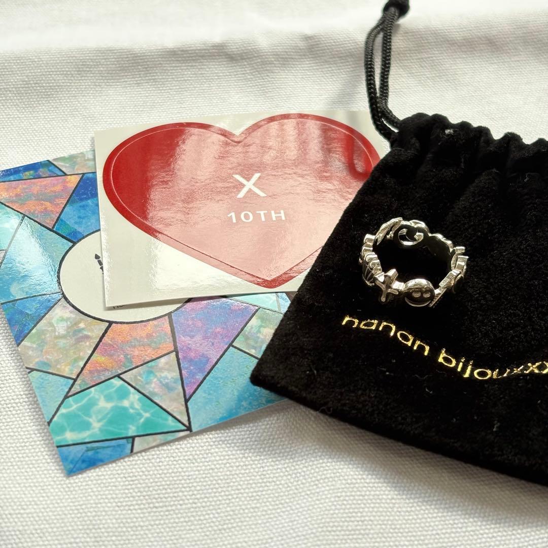 nanan bijouxxx ナナンビジュー my world ring 9号