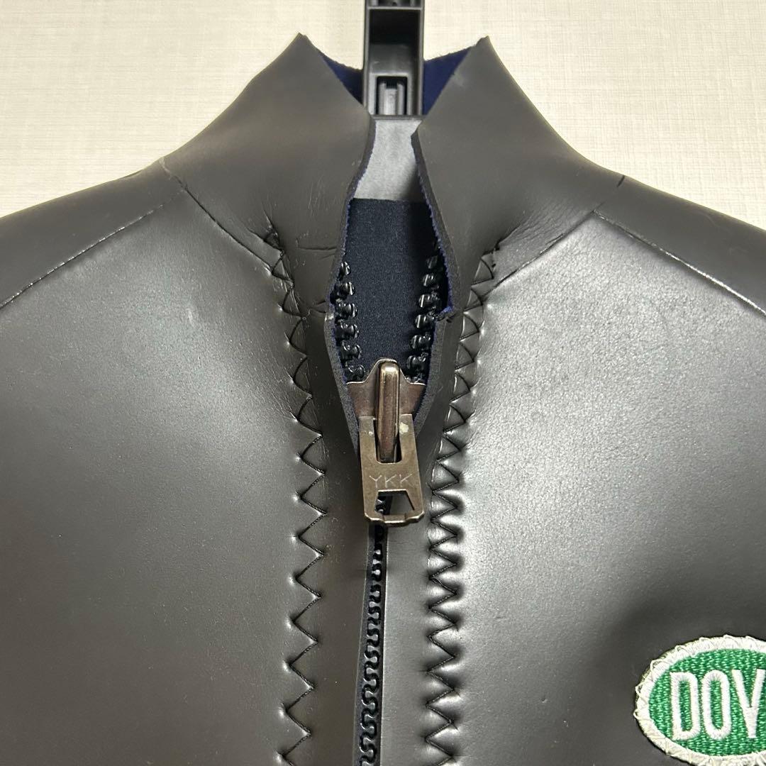 【美品】最高級ウェットスーツ DOVE classic タッパー ラバーM ダブ
