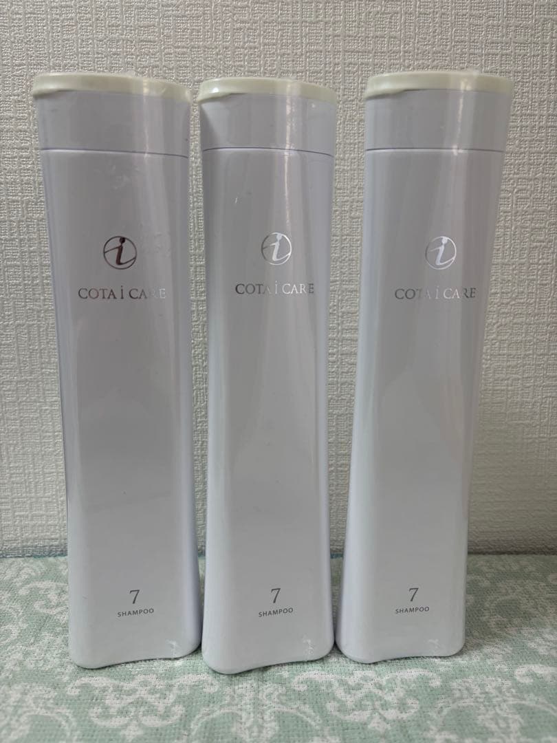 COTA 7番シャンプー 300ml 3本セットお得