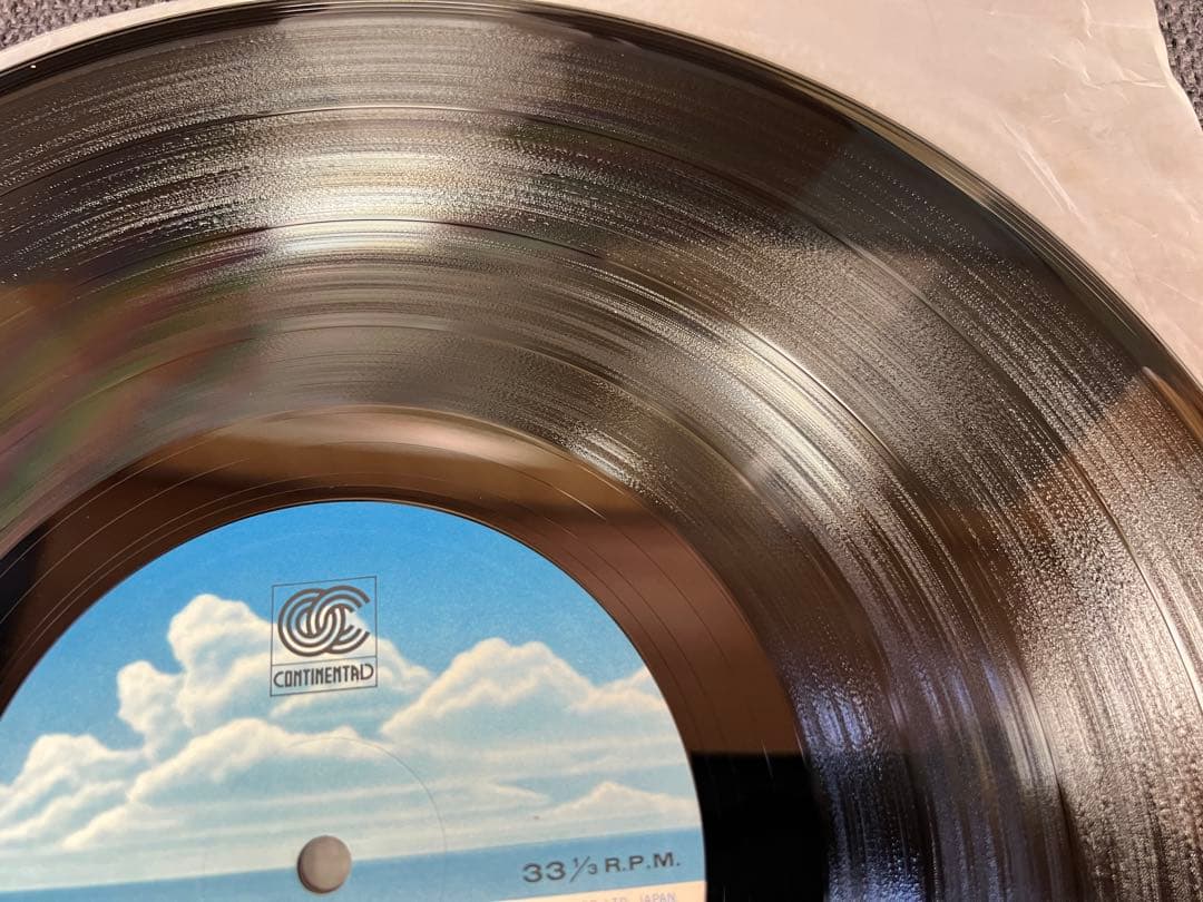 1980年激レア　山根麻衣 たそがれ 帯付 LP 邦楽レコード HL-2005