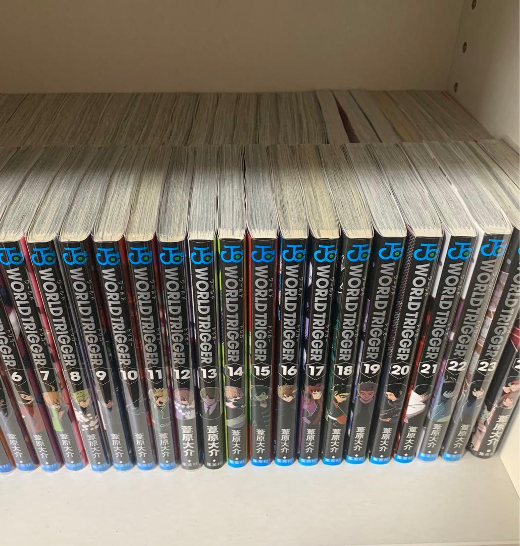 セール中！WORLD TRIGGER 1-24巻セット