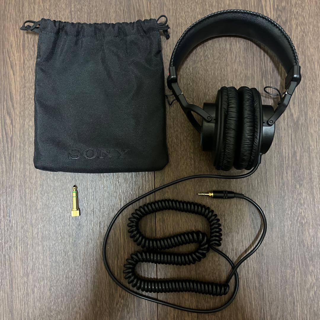 美品　SONY MDR-7506 Professional モニターヘッドホン