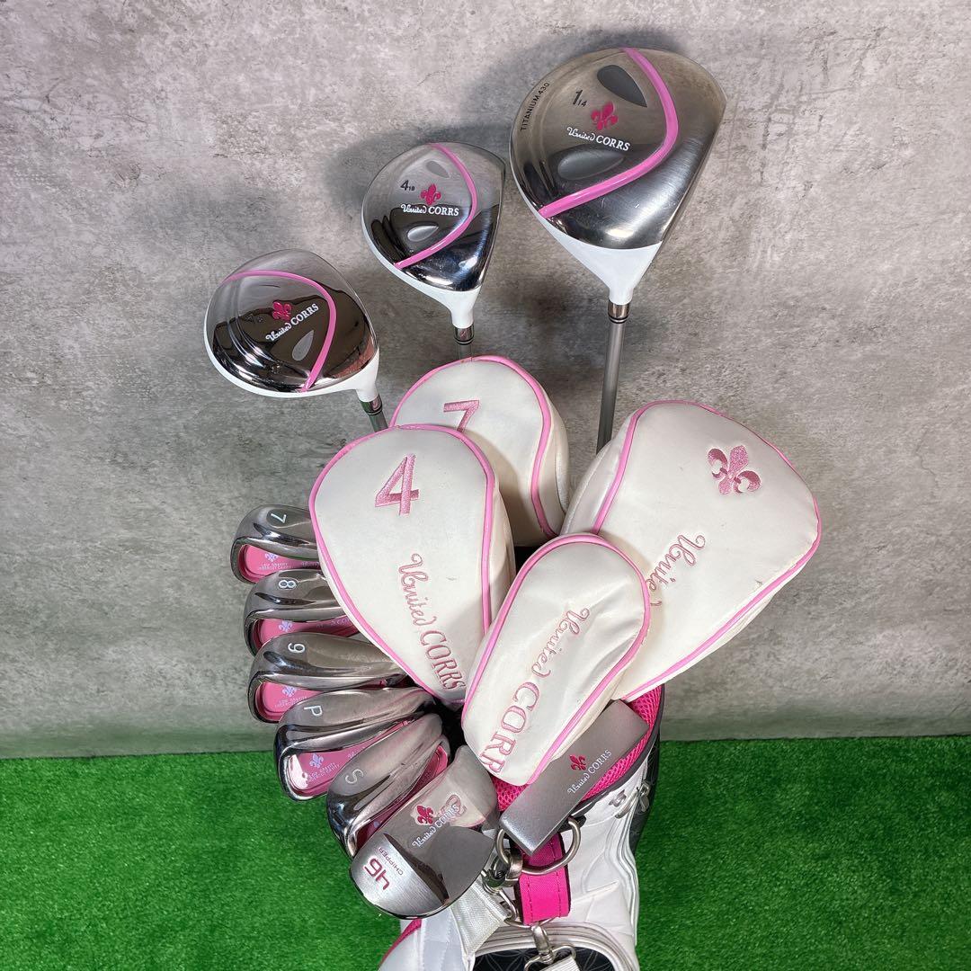 Callaway Solaire バッグ付 レディースゴルフクラブ 10本セット
