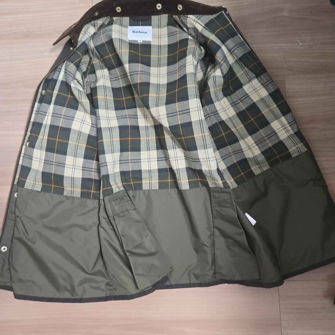 Barbour for MARKAWARE & EDIFICE BEDALE　2