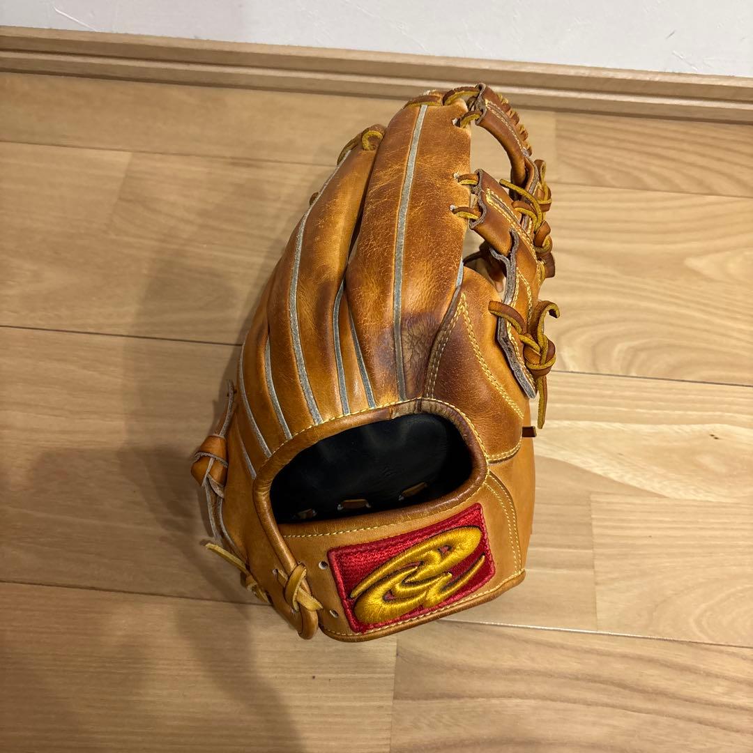 ドナイヤ　軟式グローブ　山田哲人モデル