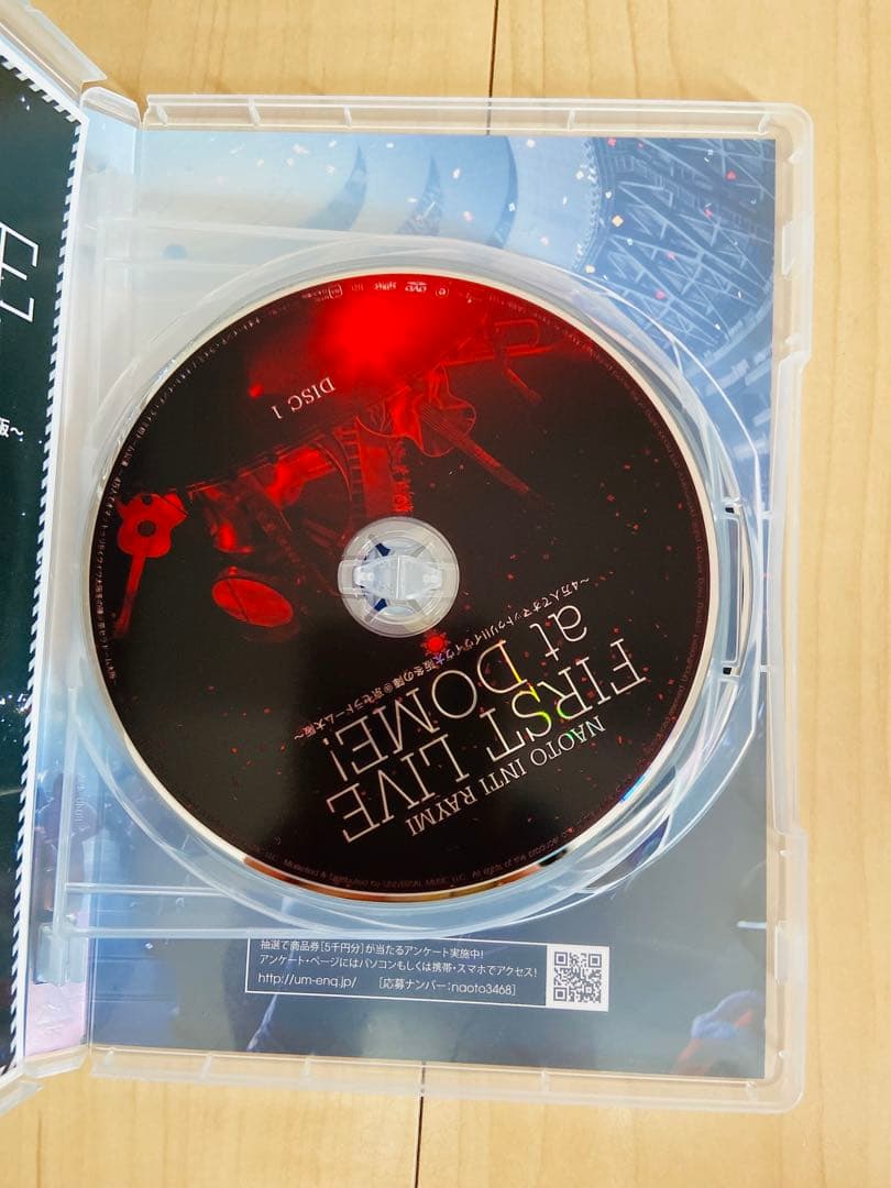 ナオトインティライミ　LIVE DVD 4枚セット　値下げしました。