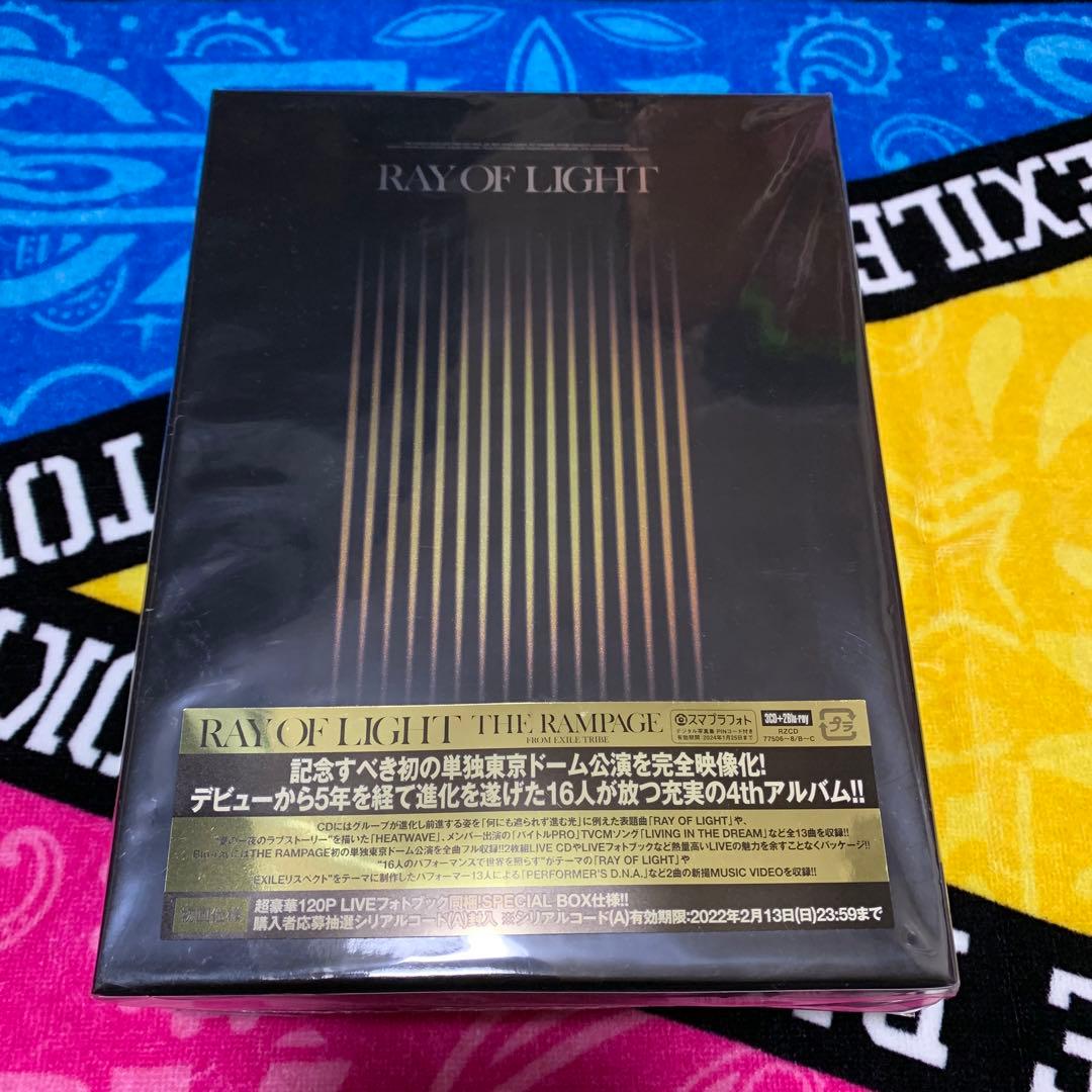 RAY OF LIGHT 3CD＋2Blu-ray 吉野北人直筆サイン