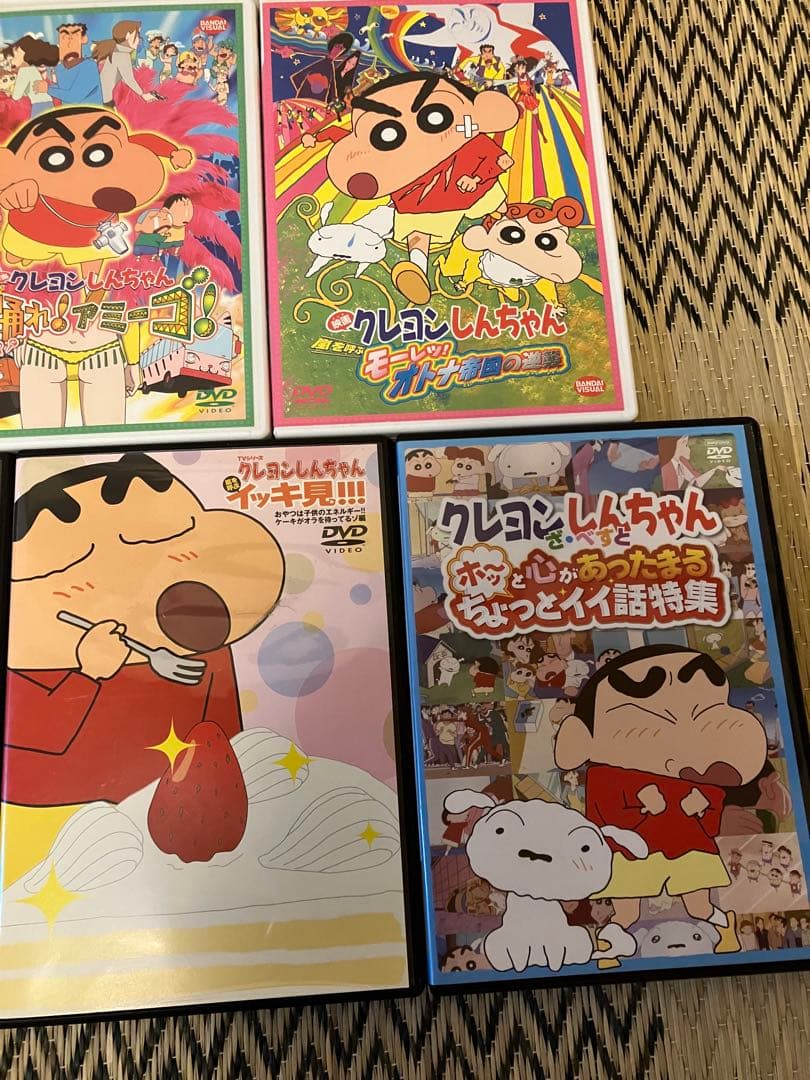 クレヨンしんちゃんDVD13本セット　映画　劇場版　イッキ見　きっとベスト