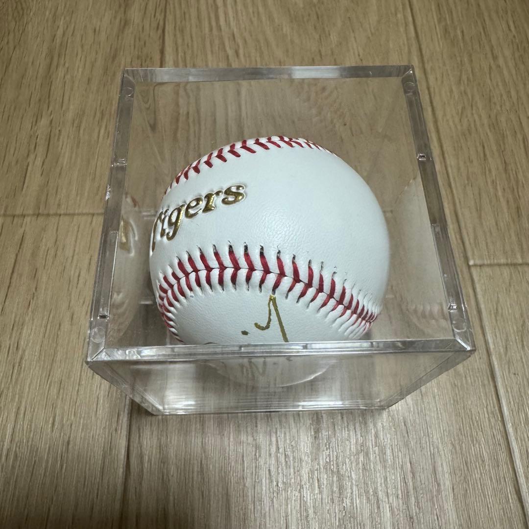阪神タイガース 糸井嘉男選手 直筆サインボール（ケース付き）