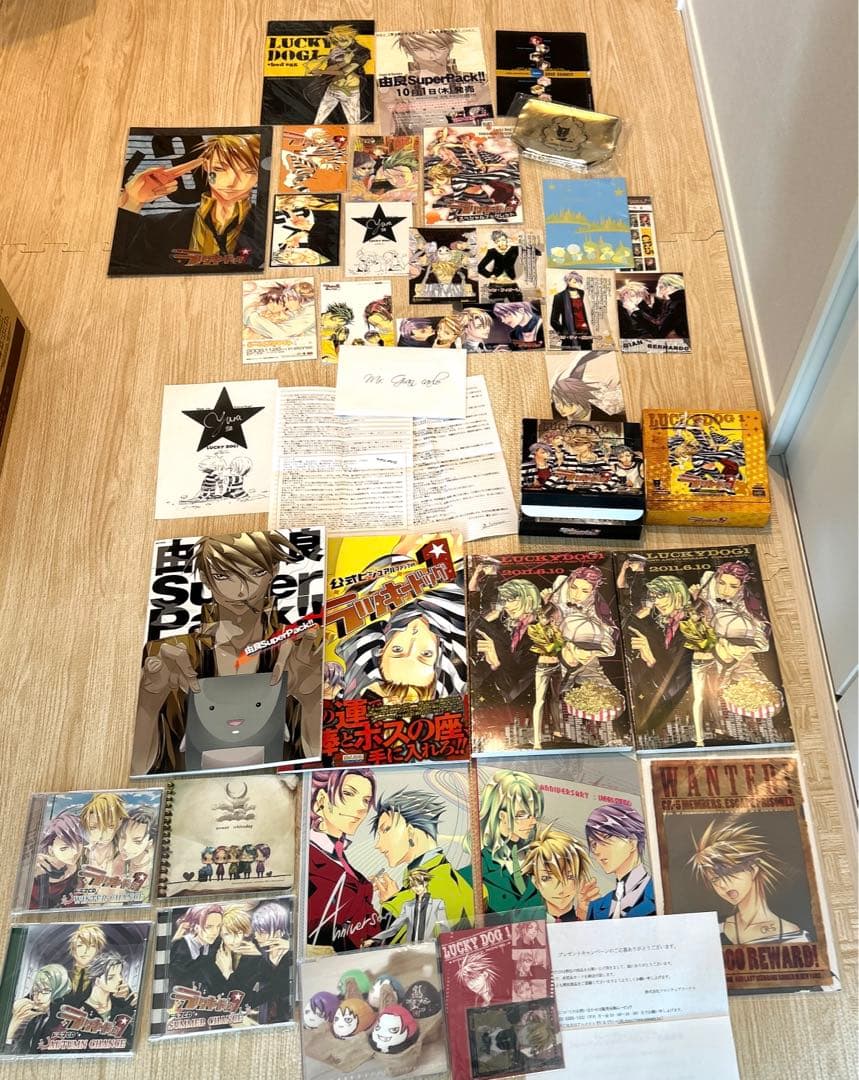 ラッキードッグ1 由良 公式ヴィジュアルファンブック 非売品 店舗特典 トレカ