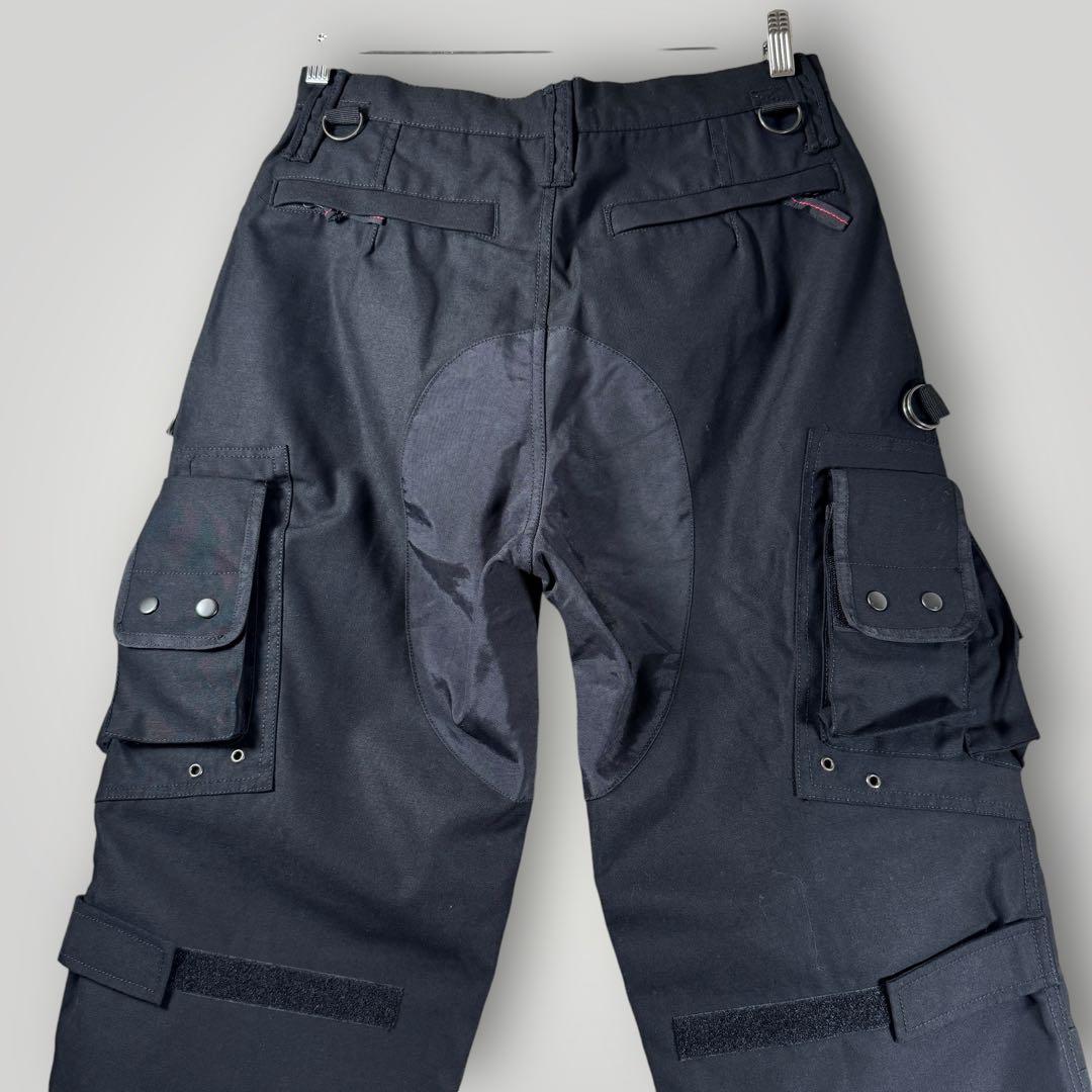 94 美品 P.D.W. AVIREX カーゴパンツ マルチポケット Mサイズ