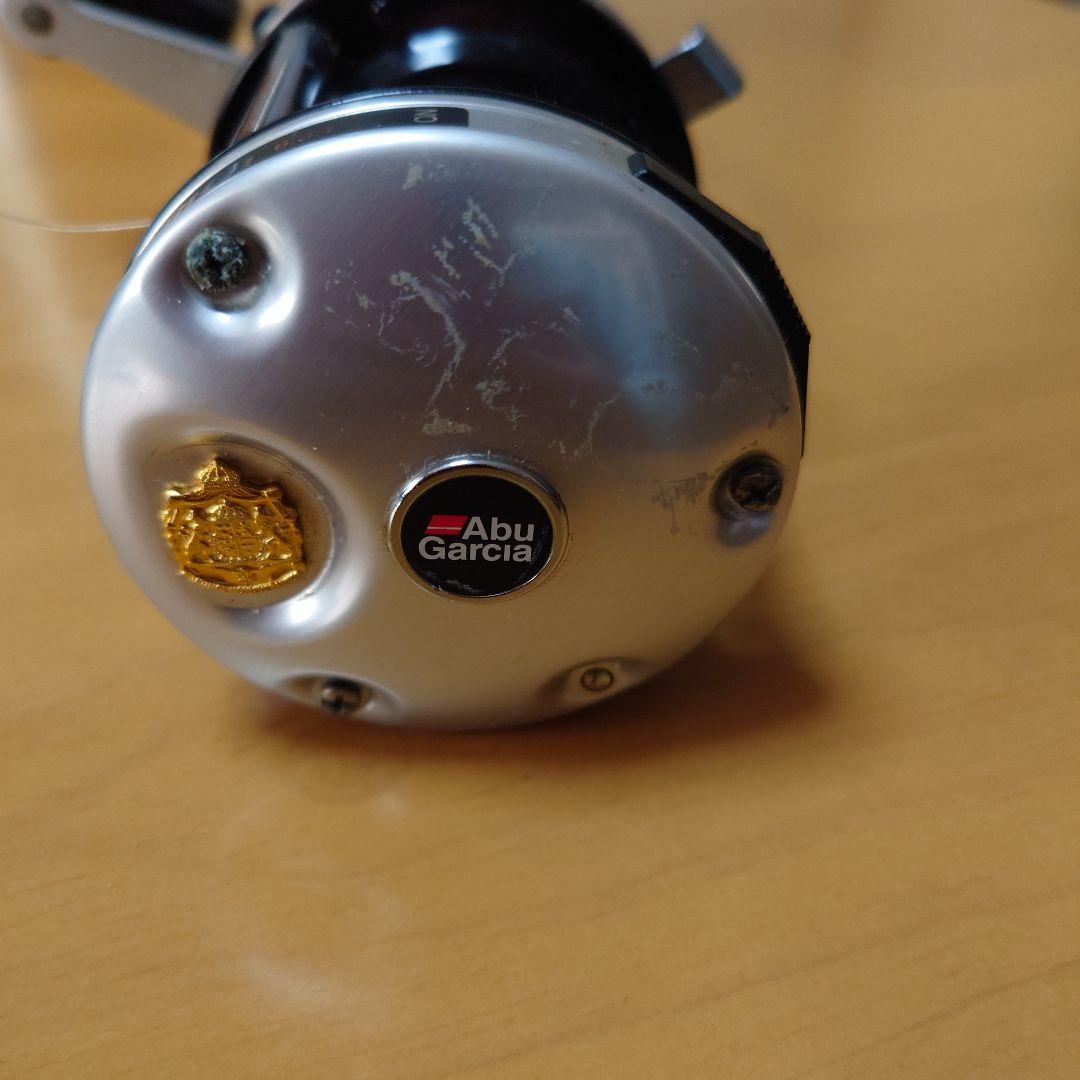 Abu Garcia ベイトリール オレンジライン