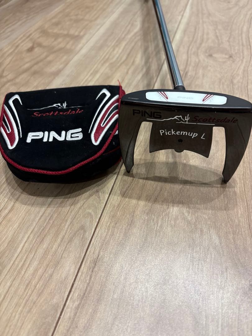 PING Pickemup L パター ヘッドカバー付き46インチ