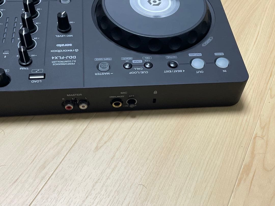 DJ機材 Pioneer DJ DDJ-FLX4