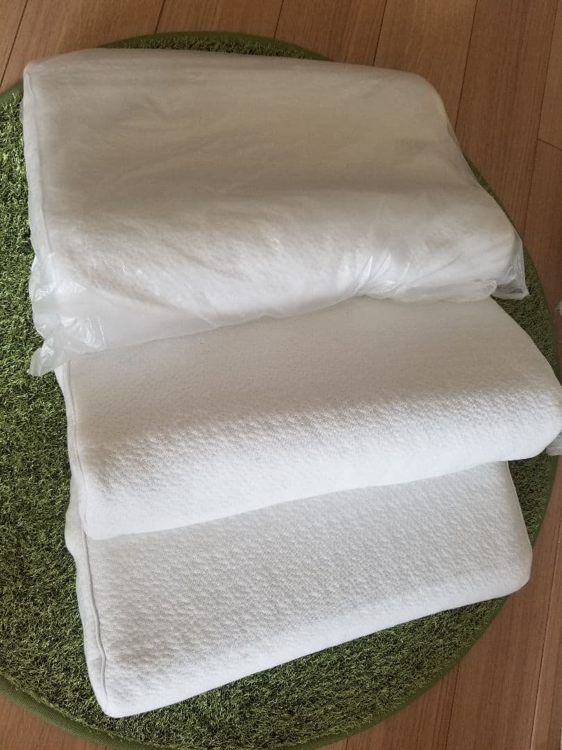 【美品】ヒツジのいらない枕 - 極柔 - カバー付き
