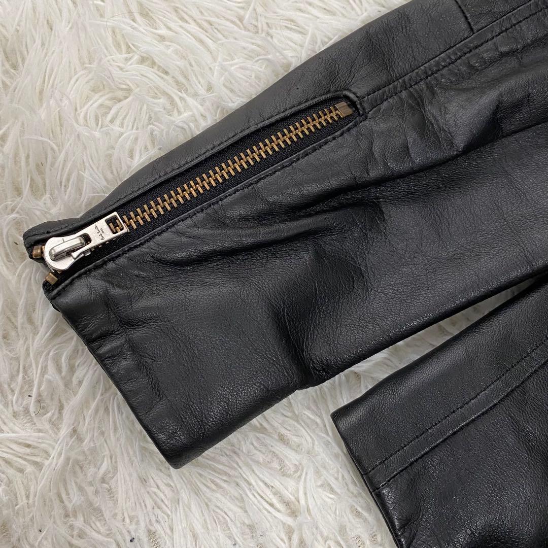 Paul Smith ダブルライダース レザージャケット ラムレザー Ｍサイズ