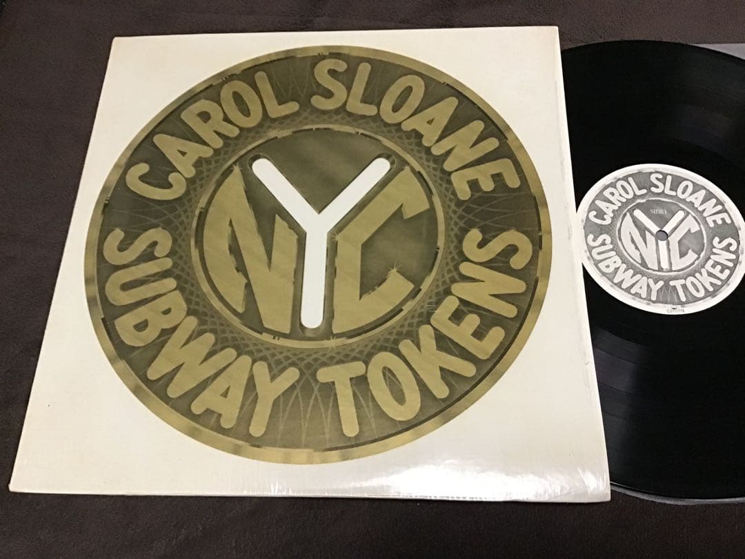 美品❣️USオリジナルLP『CAROL SLOANE　SUBWAY TOKENS』