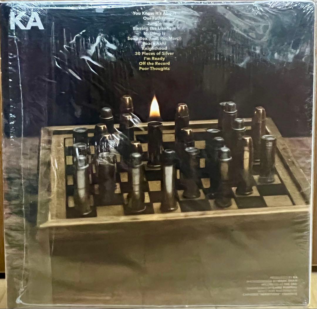KA – The Night's Gambit LP レコード