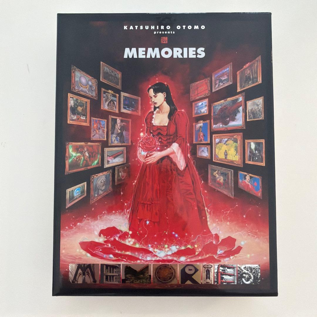 【クラファン】MEMORIES 特別版 DVD