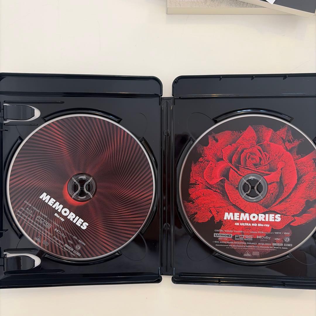 【クラファン】MEMORIES 特別版 DVD