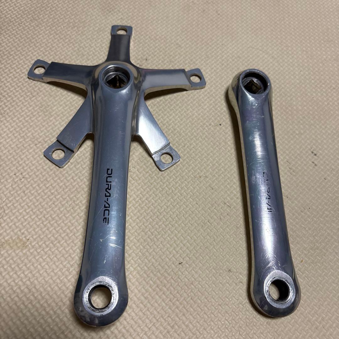 DURA-ACE NJS ピスト　クランクアーム 165mm