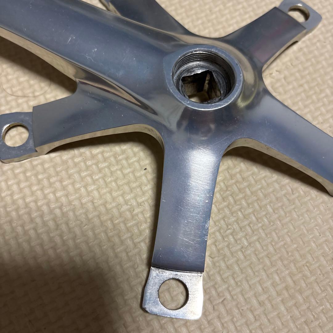 DURA-ACE NJS ピスト　クランクアーム 165mm