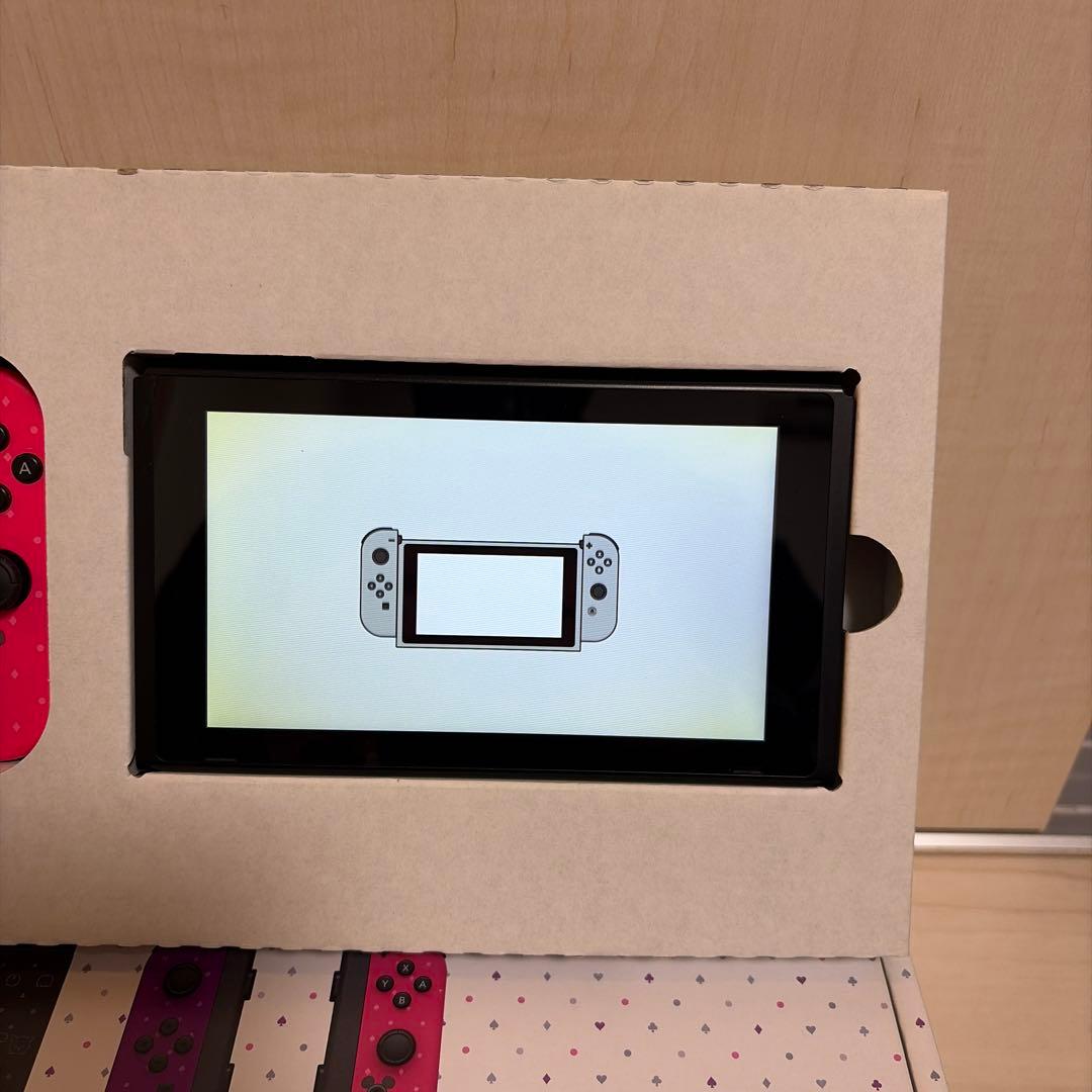 Nintendo Switch ディズニー ツムツムフェスティバル 本体