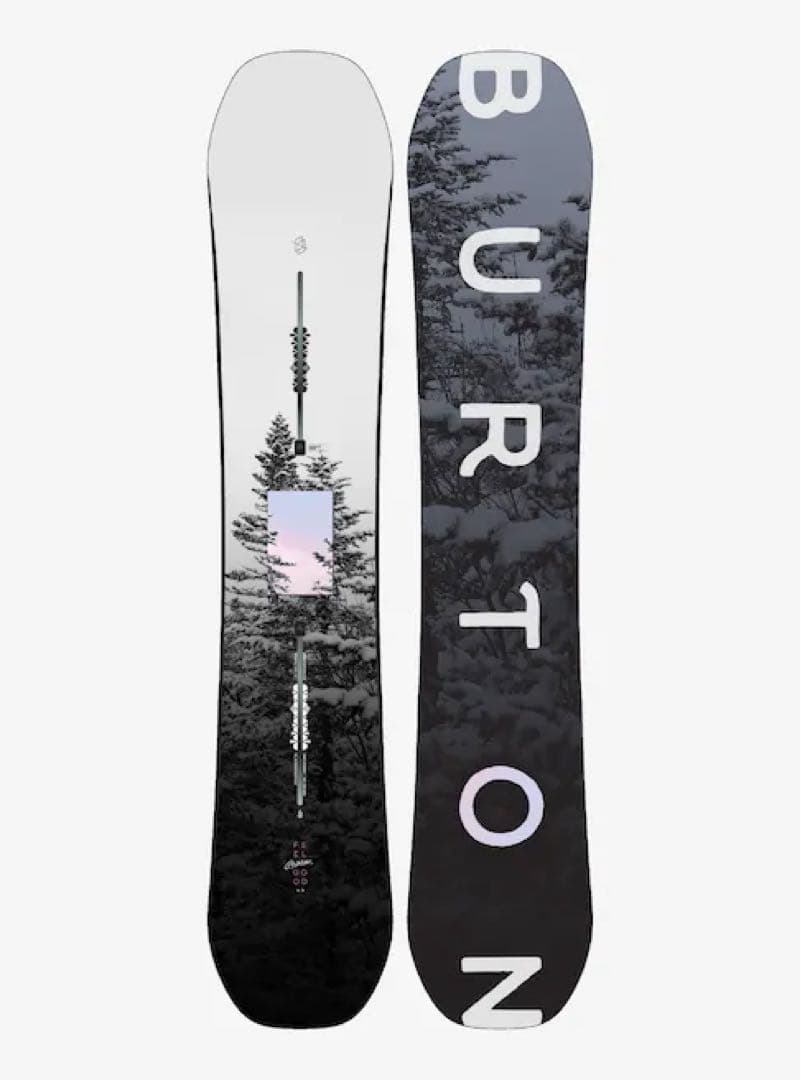 【週末限定価格】BURTON スノーボード バートン Feel good 142