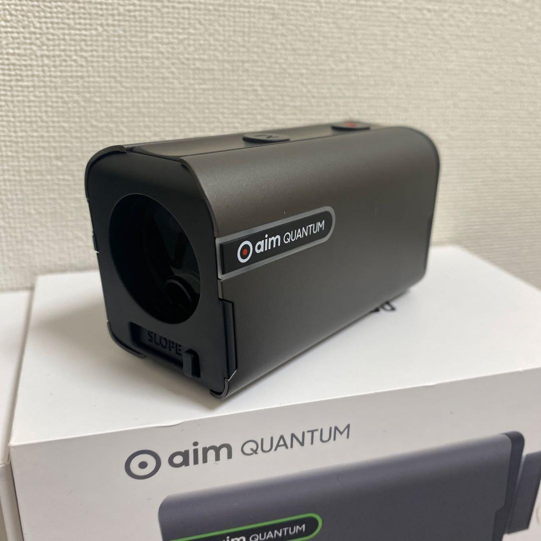GOLFBUDDY ゴルフバディ aim QUANTUM レーザー距離計 小型