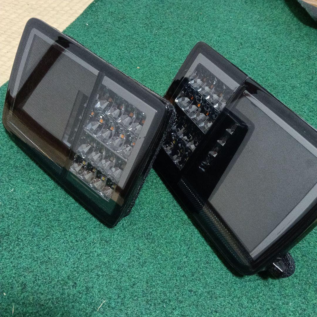Da17v オールLEDテールライトREIZ　ver.3 流星　点灯確認済み