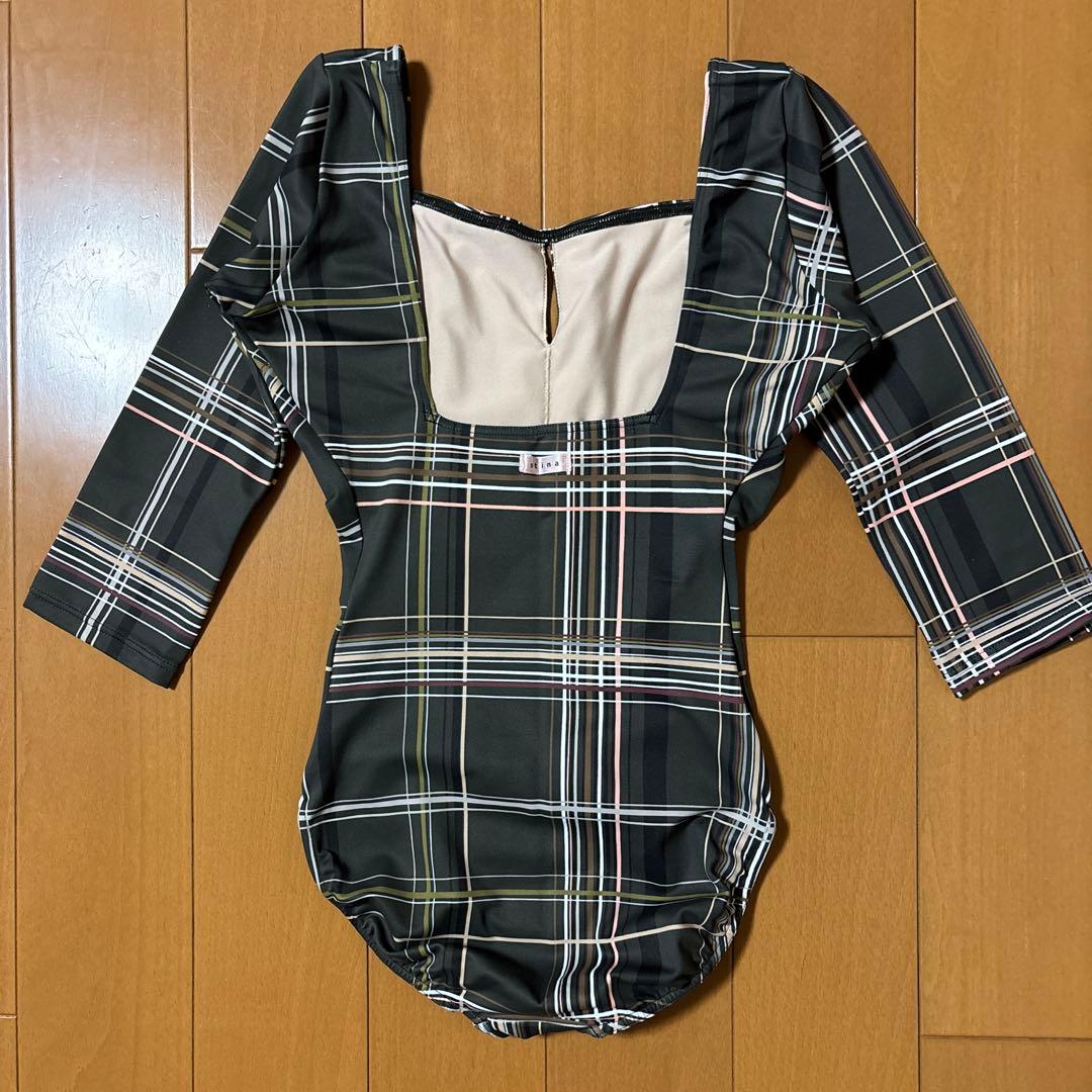 美品！stinaスティナtypeUレオタードPサイズ