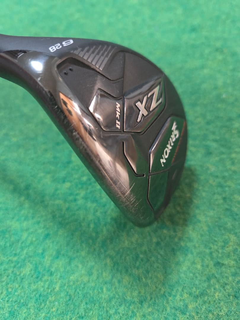 激レア　Srixon ZX MK II 6番ユーティリティ