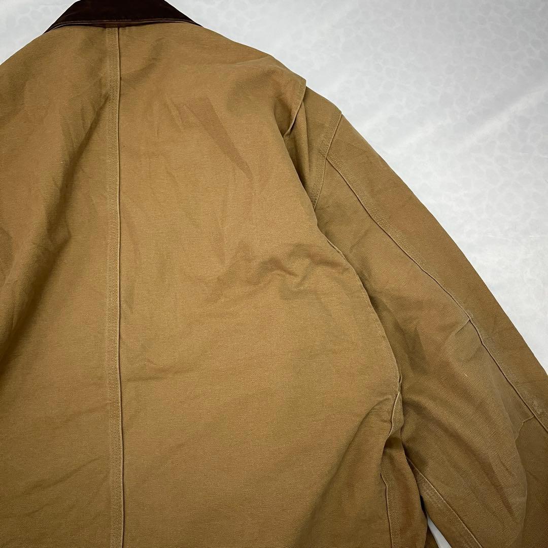90s Carhartt 裏ボア ダックジャケット サンドストーンリッジコート