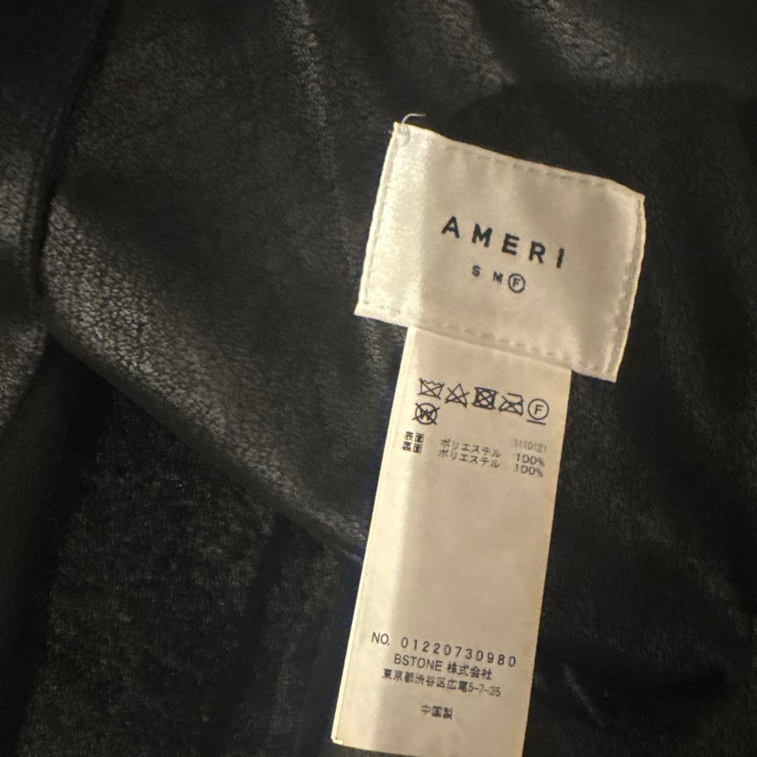 ジャケット・アウター Ameri REVERSIBLE BOA PONCHO COAT
