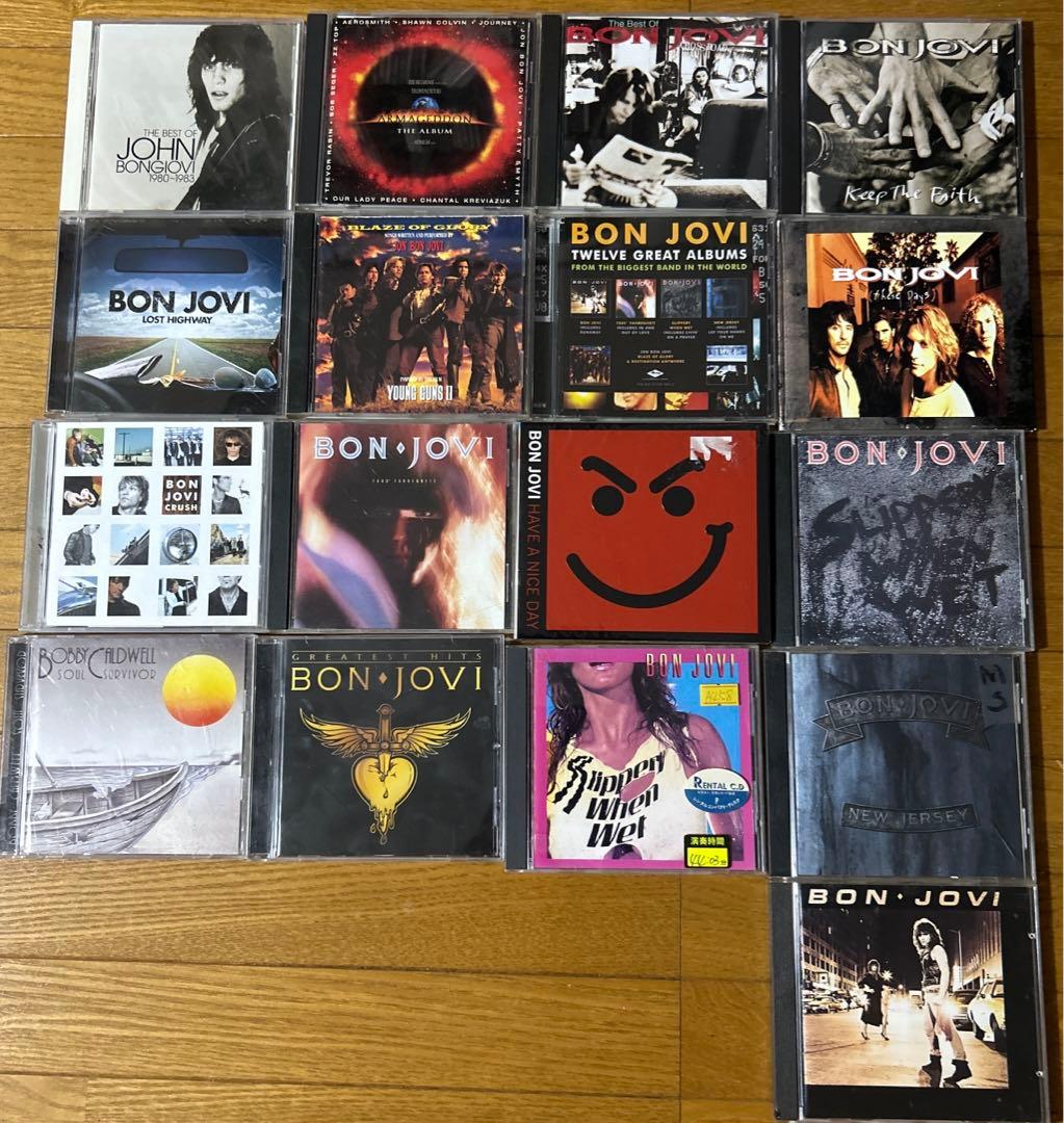 ボン・ジョヴィ　CD、 本