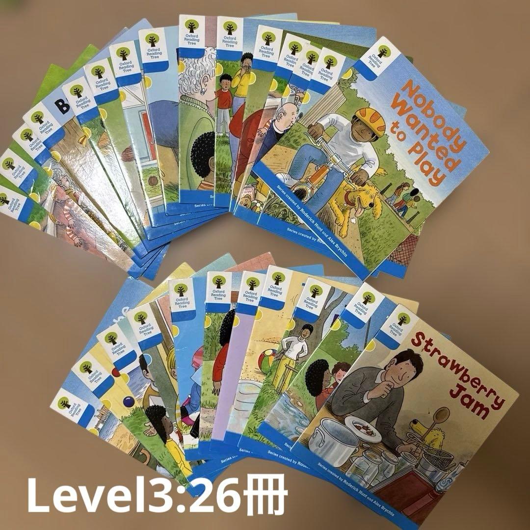 Oxford Reading Tree 英語学習セット level2〜7