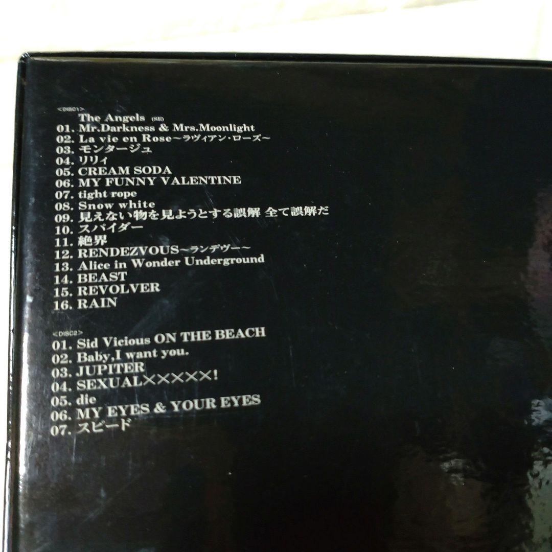 BUCK-TICK TOUR 2007 天使のリボルバー DVD 初回生産限定盤