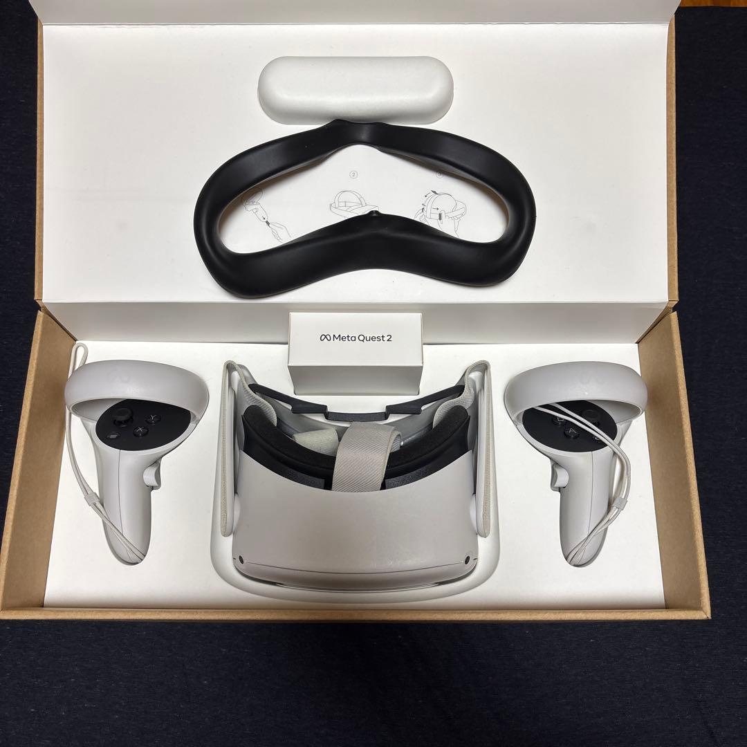  Quest 2 256GB VRヘッドセット　電源アダプタ無し