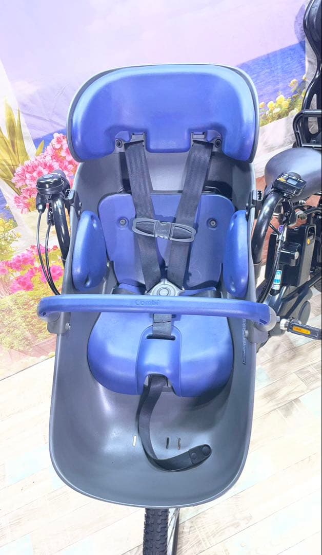 人気モデル！ギュット⭐️16AH！パナソニック子供乗せ電動アシスト自転Y3706