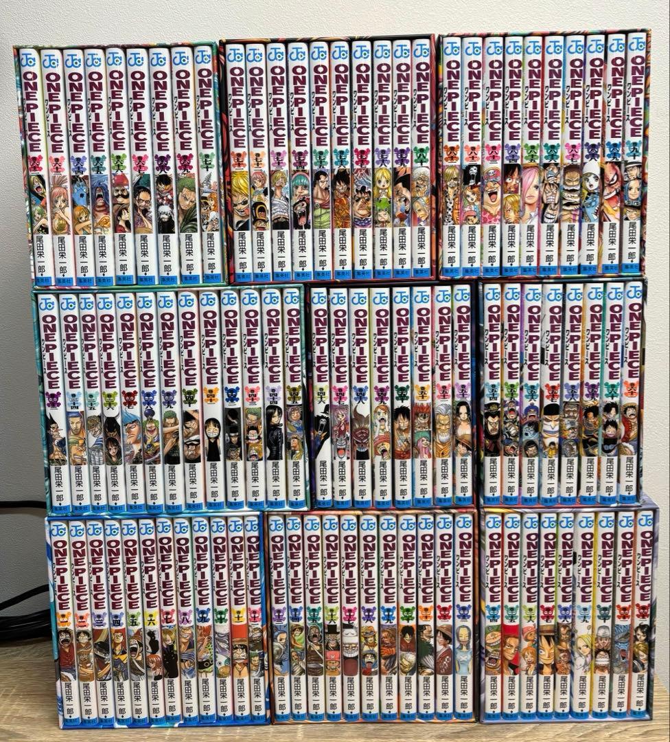 ONE PIECE 漫画 EP box 1〜9