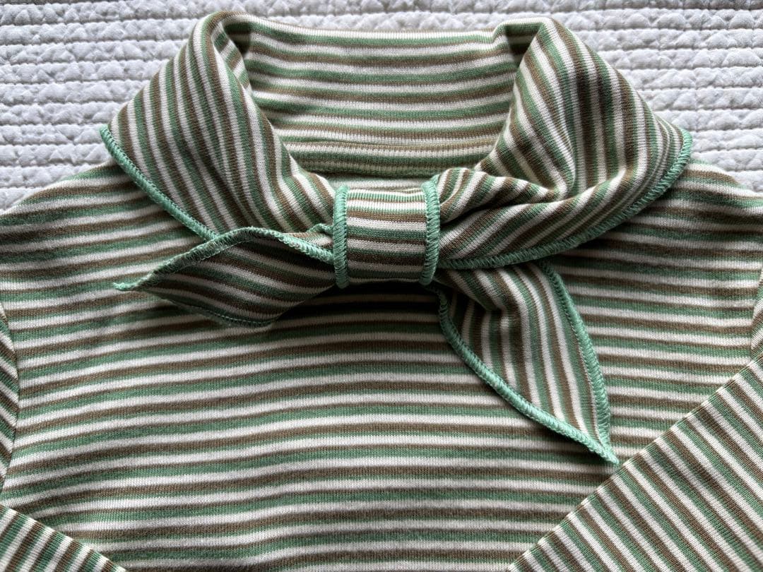 トップス misha&puff scout top jadeite stripe