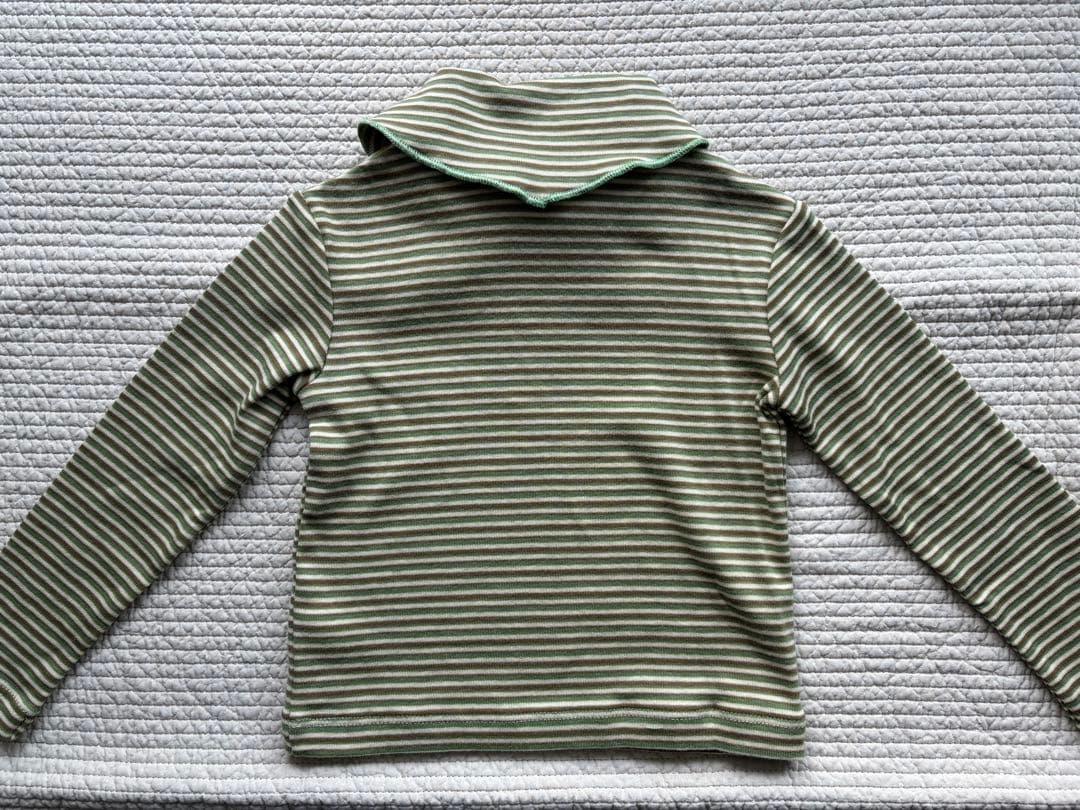トップス misha&puff scout top jadeite stripe