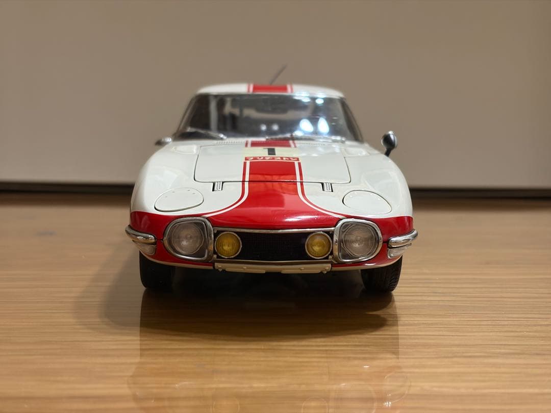 TOYOTA 2000GT 24 HRS オートアート1/18
