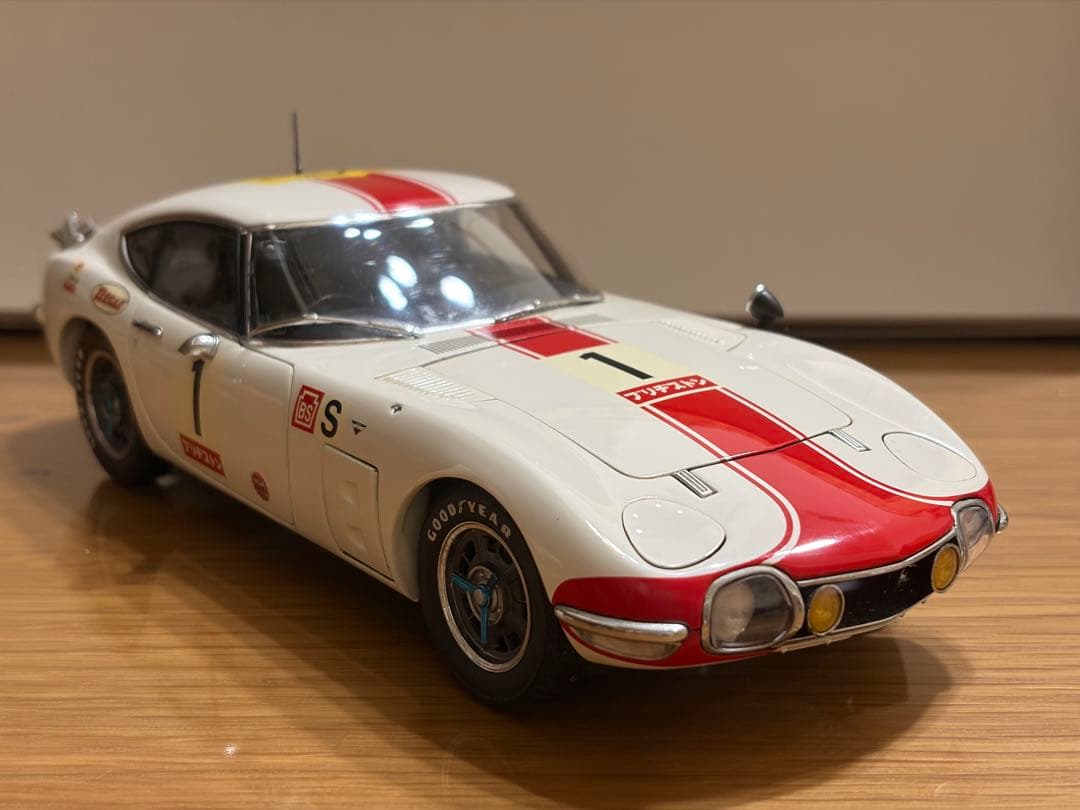 TOYOTA 2000GT 24 HRS オートアート1/18